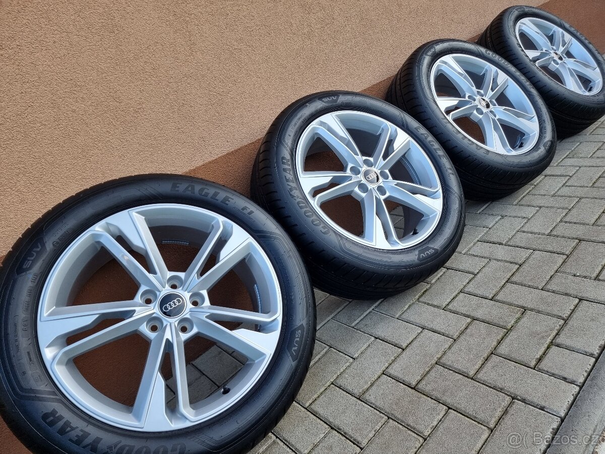 19″ 5×112 AUDI Q3 / Q3 SPORTBACK + 235/50R19 GOODYEAR letné