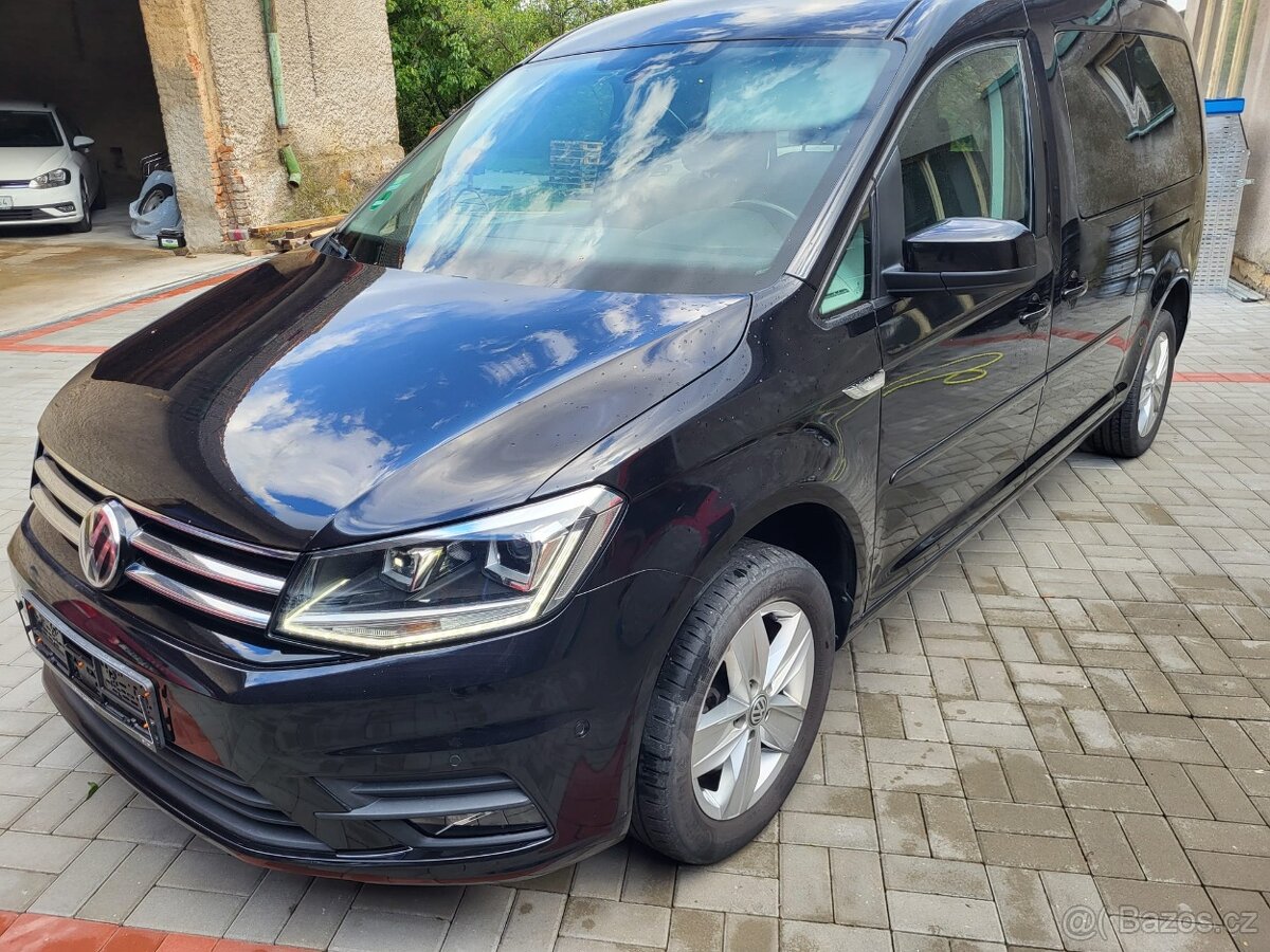 Vw Caddy Maxi 2,0tdi 110kw 2018