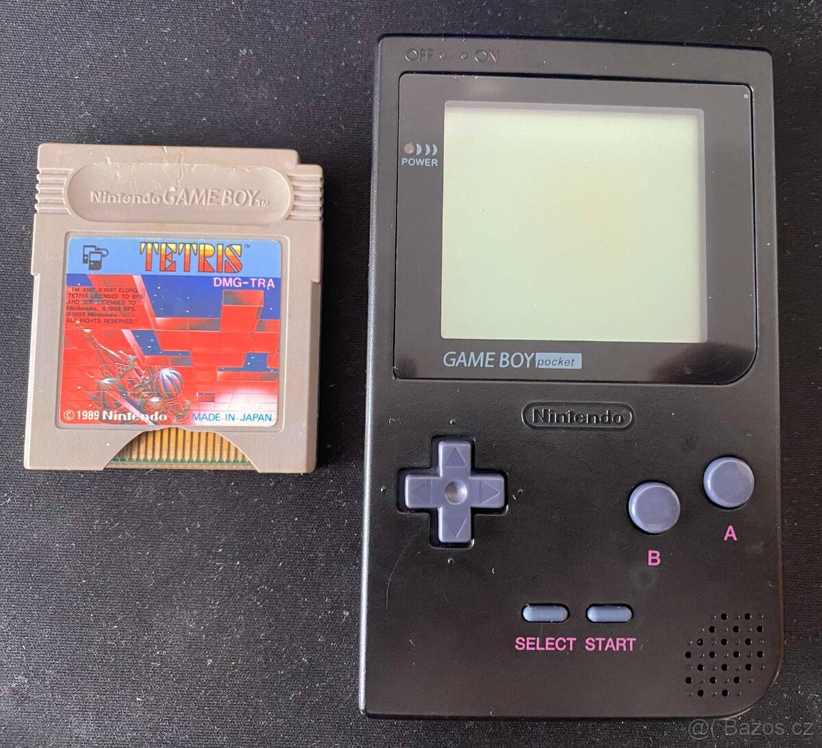 GameBoy Pocket (černý)