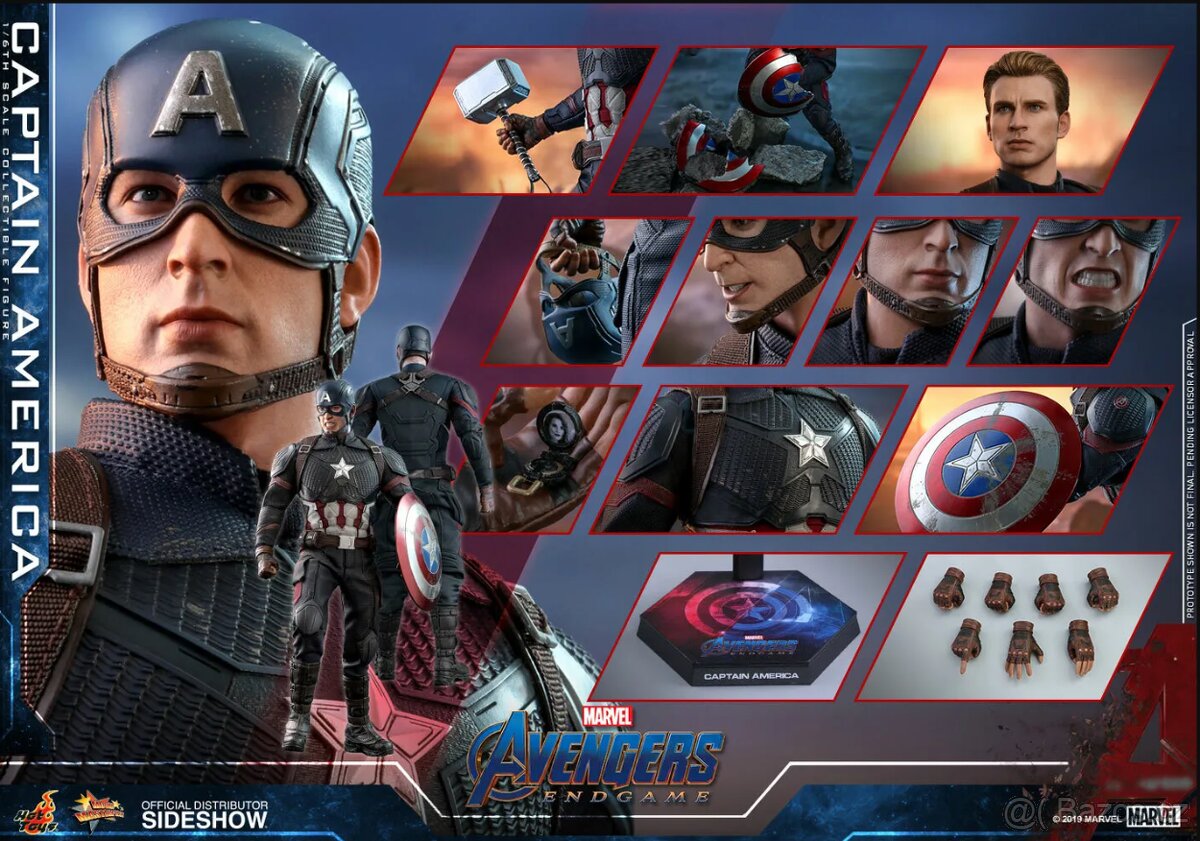 Hot Toys Captain America Endgame