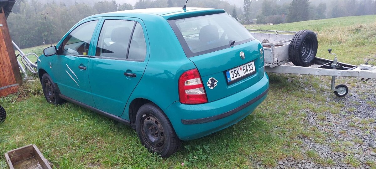 Fabia 1.4 mpi 44kw r.v.2002