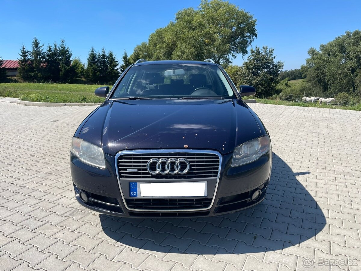 AUDI A4 3.0TDi QUATTRO DOBRÝ STAV - na splátky pro všechny