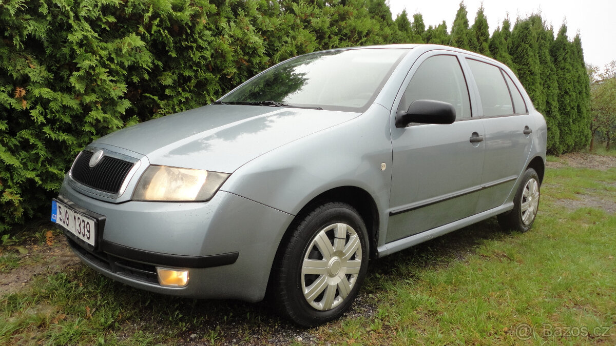 Škoda Fabia 1.9 SDI 47kw rok 2003 STK 08/2026 Euro3