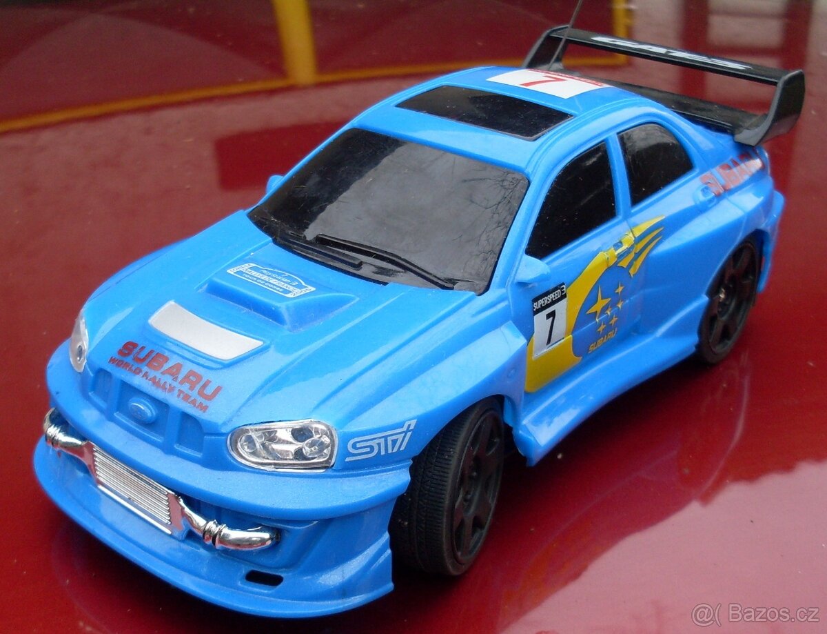 Plastový model "SUBARU"