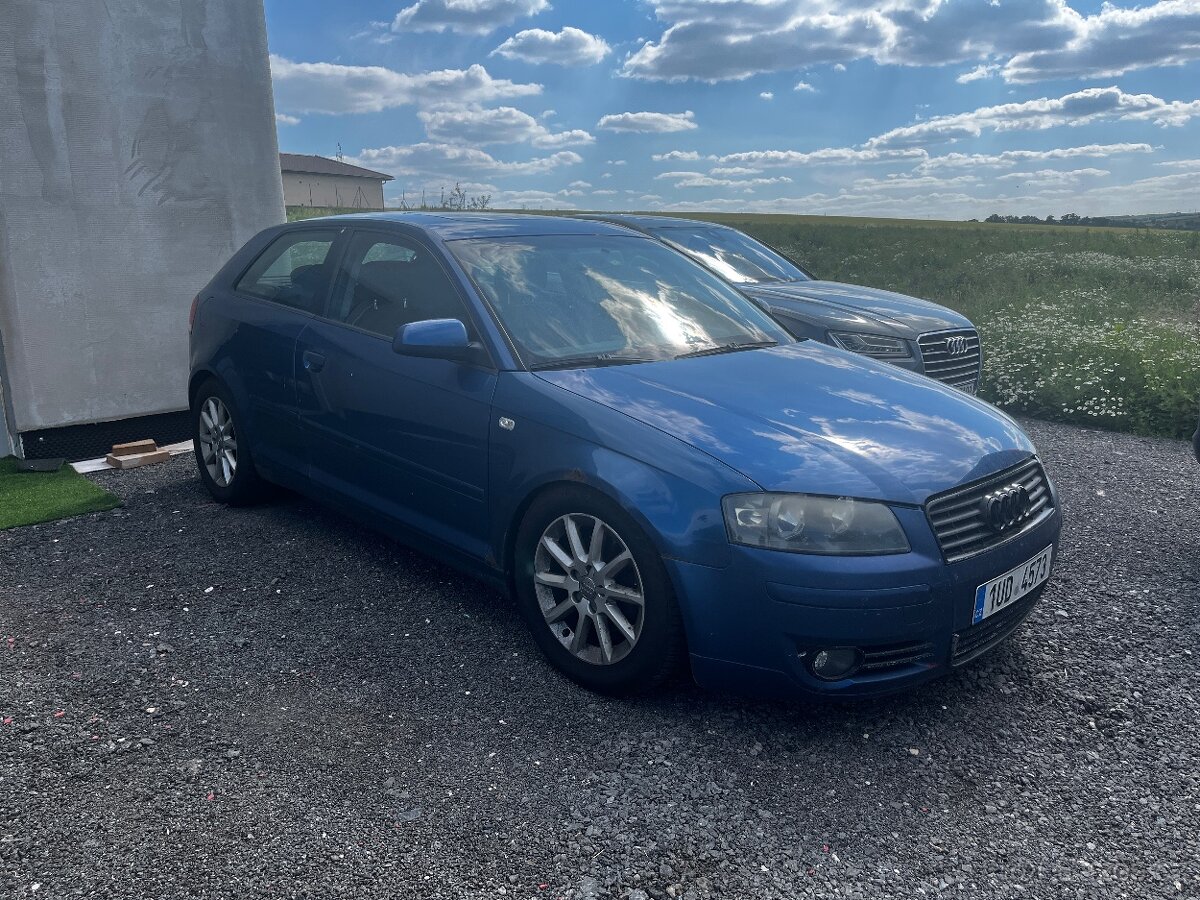 AUDI A3 8P, 2.0TDi 103kw, 356xxxkm, 3 dveř