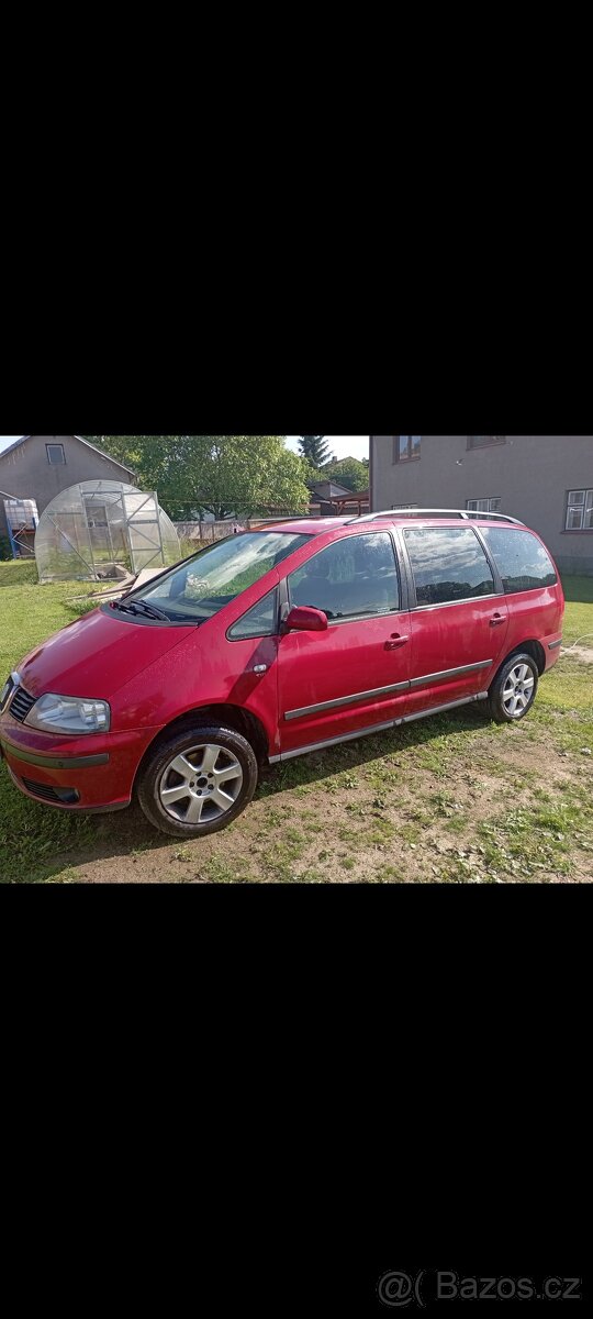 Prodám Seat alhambra