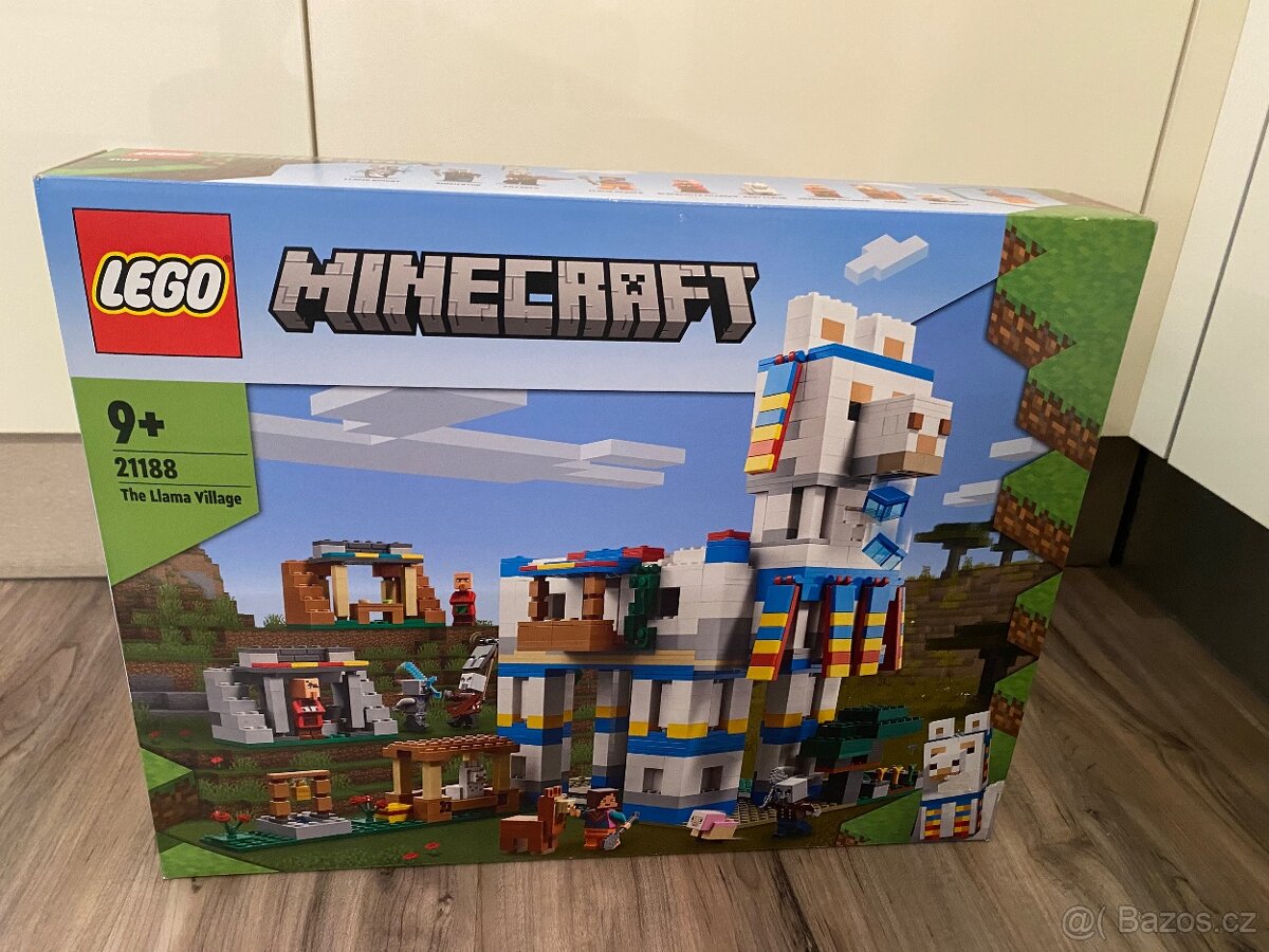 LEGO® Minecraft® 21188 Vesnice lam