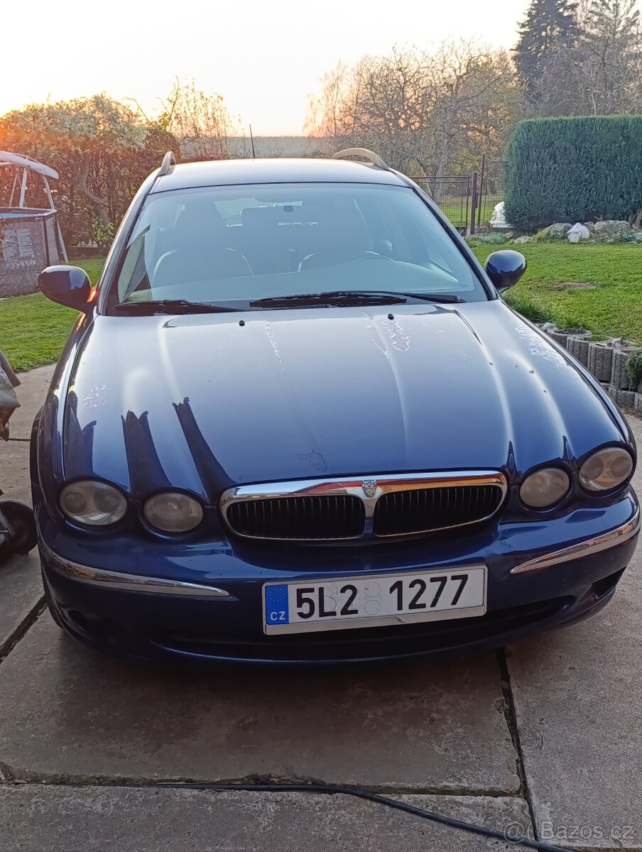 JAGUAR X-TYPE 2.0 D combi