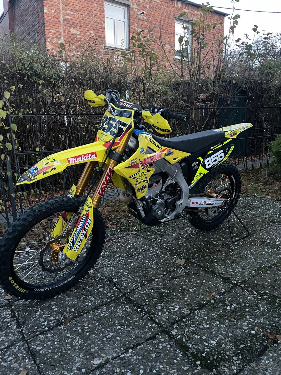 suzuki rmz 250 rok 2023