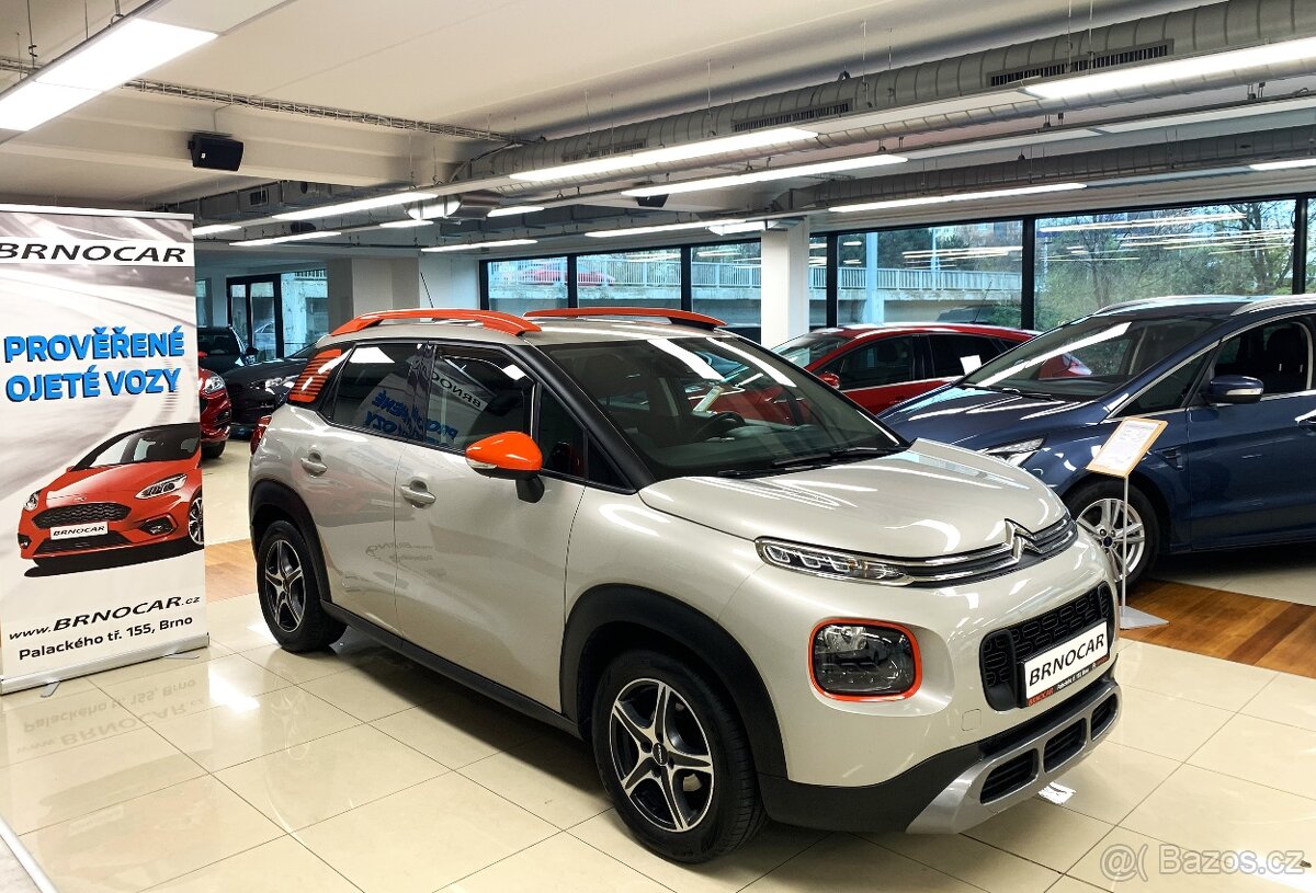 Citroën C3 Aircross, 1.2 PT, ČR, 1. MAJ.