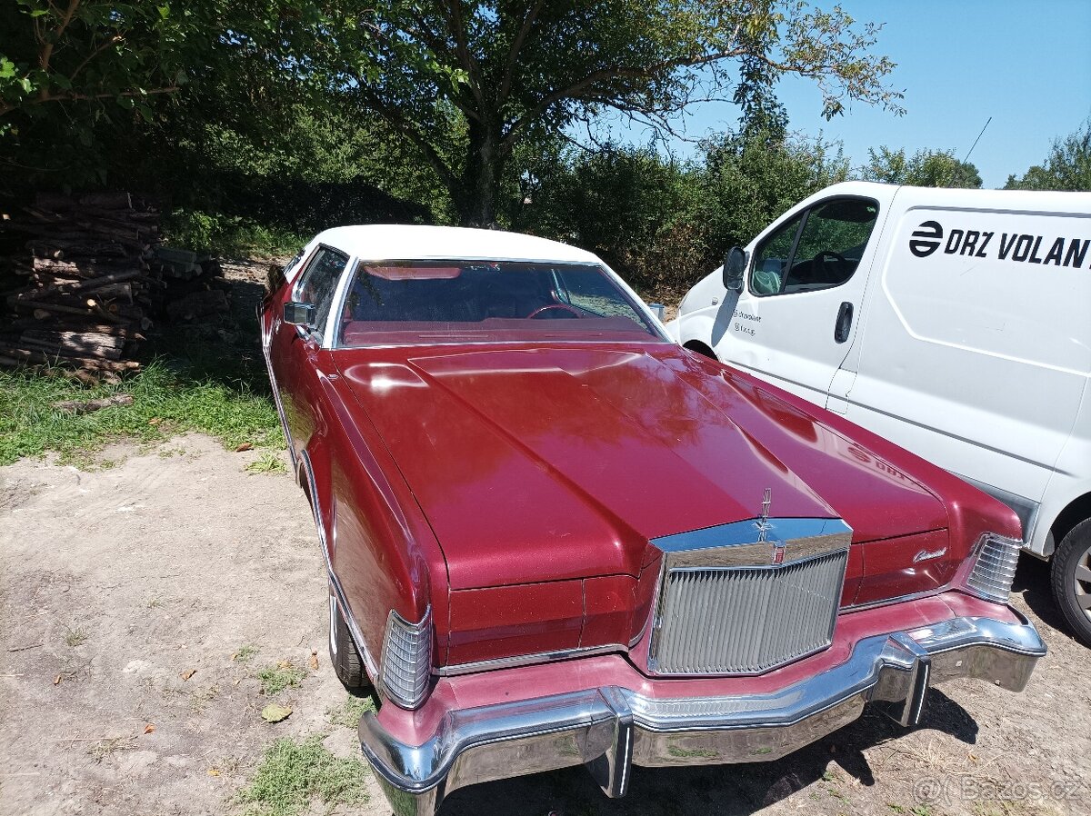 Lincoln mark IV 1977 7.5L