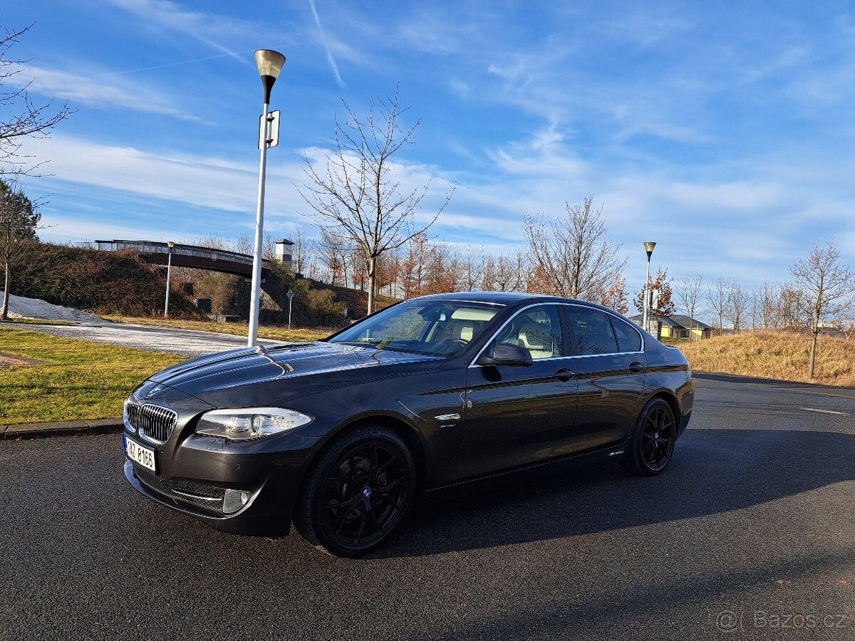 BMW 523i 3.0 V6 150kw F10 Automat,Kuže,Navi,Limuzína