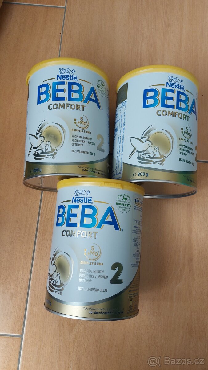 BEBA COMFORT 2 - kojenecké mléko