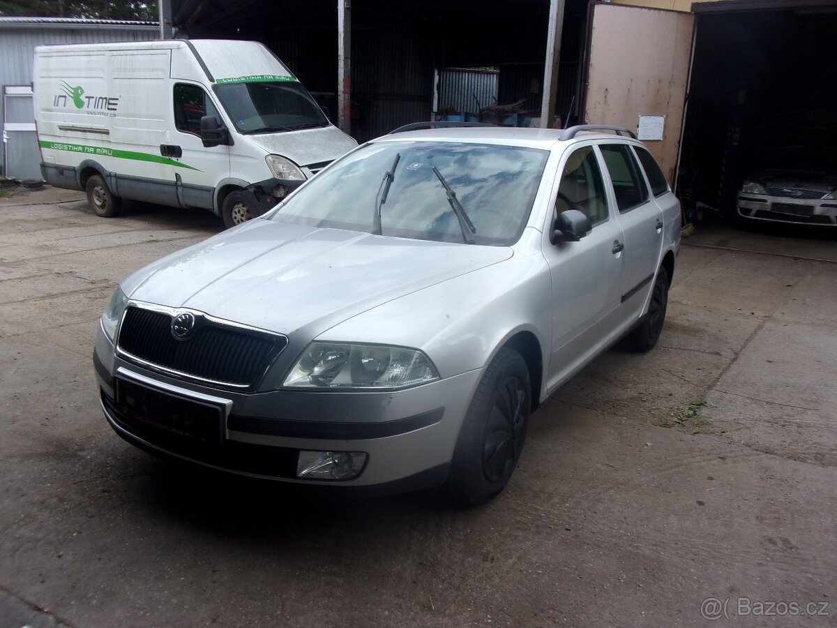 ŠKODA OCTAVIA 2 1,9 DIESEL 2006