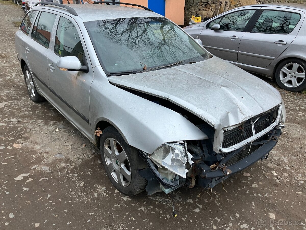 Škoda Octavia 2.0 TDi náhradní díly