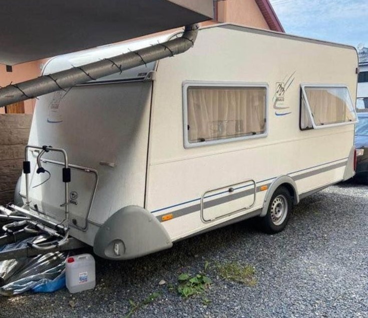 Karavan Knaus Azur 400 TS