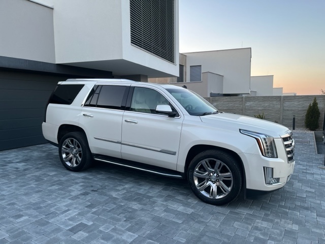 Cadillac Escalade, 6.2, V8, Platinium R.v 2015