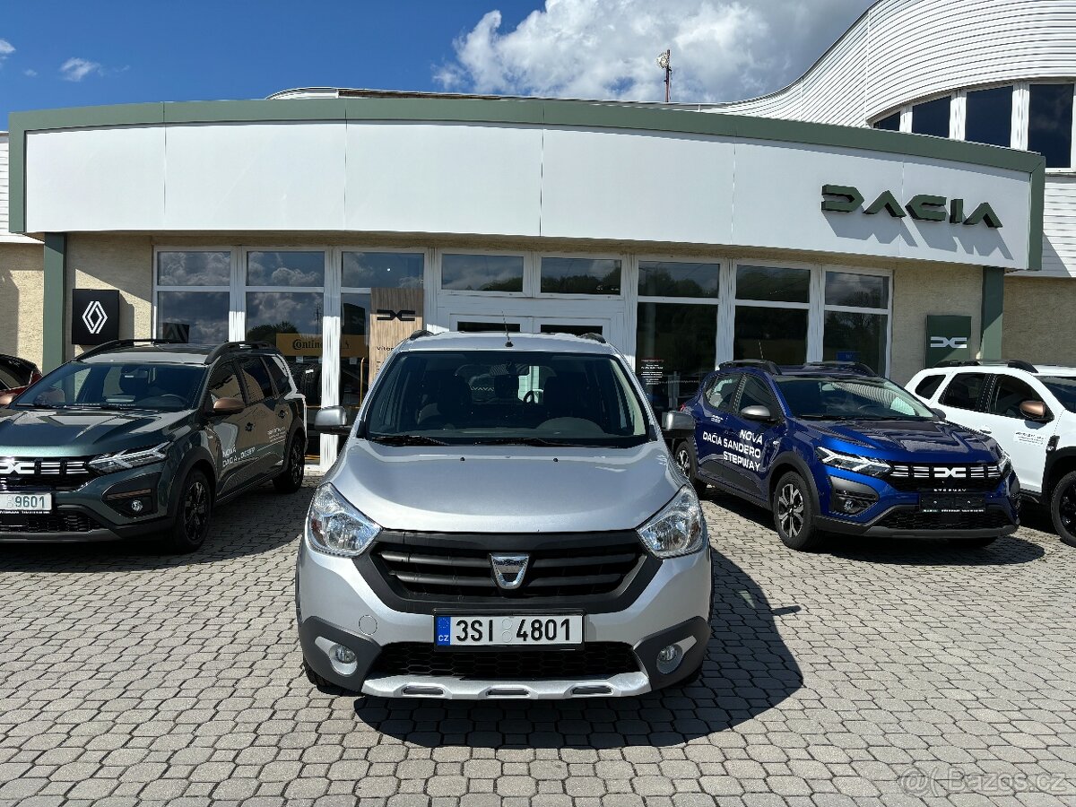 Dacia Lodgy, STEPWAY, 1.MAJITEL, TAŽNÉ