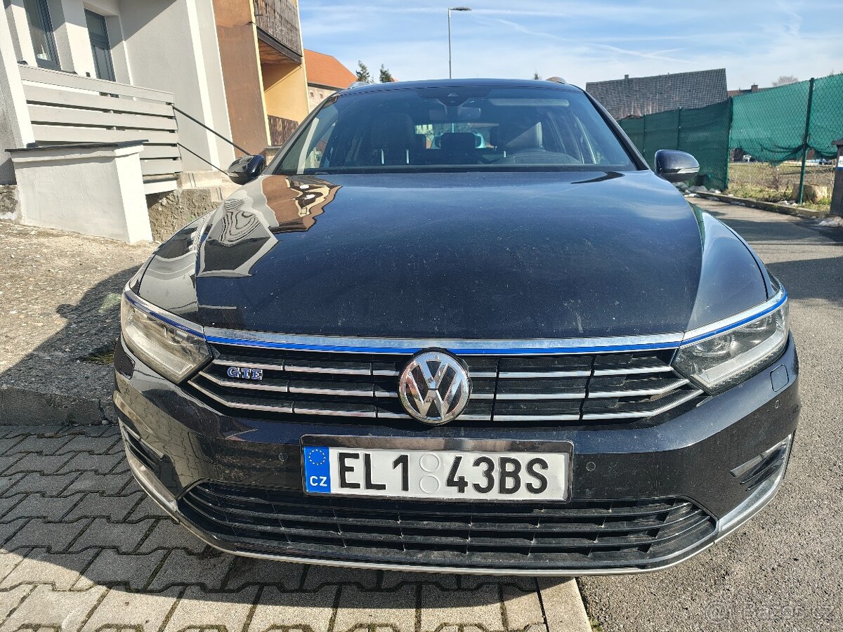 VW PASSAT GTE 115+85Kw, 2017, 170 000 km