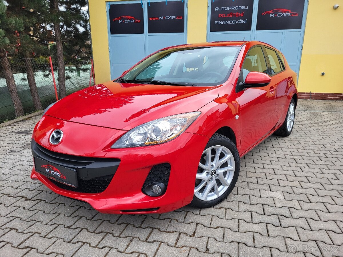 Mazda 3 1,6 Edition, RVM, ALU