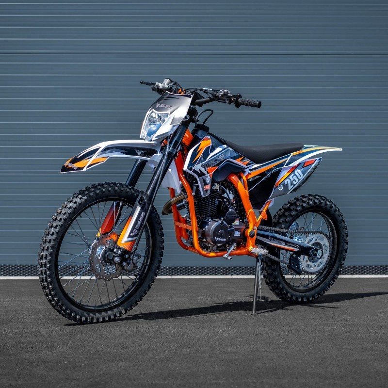 Pitbike Leramotors Killer 250ccm, orange