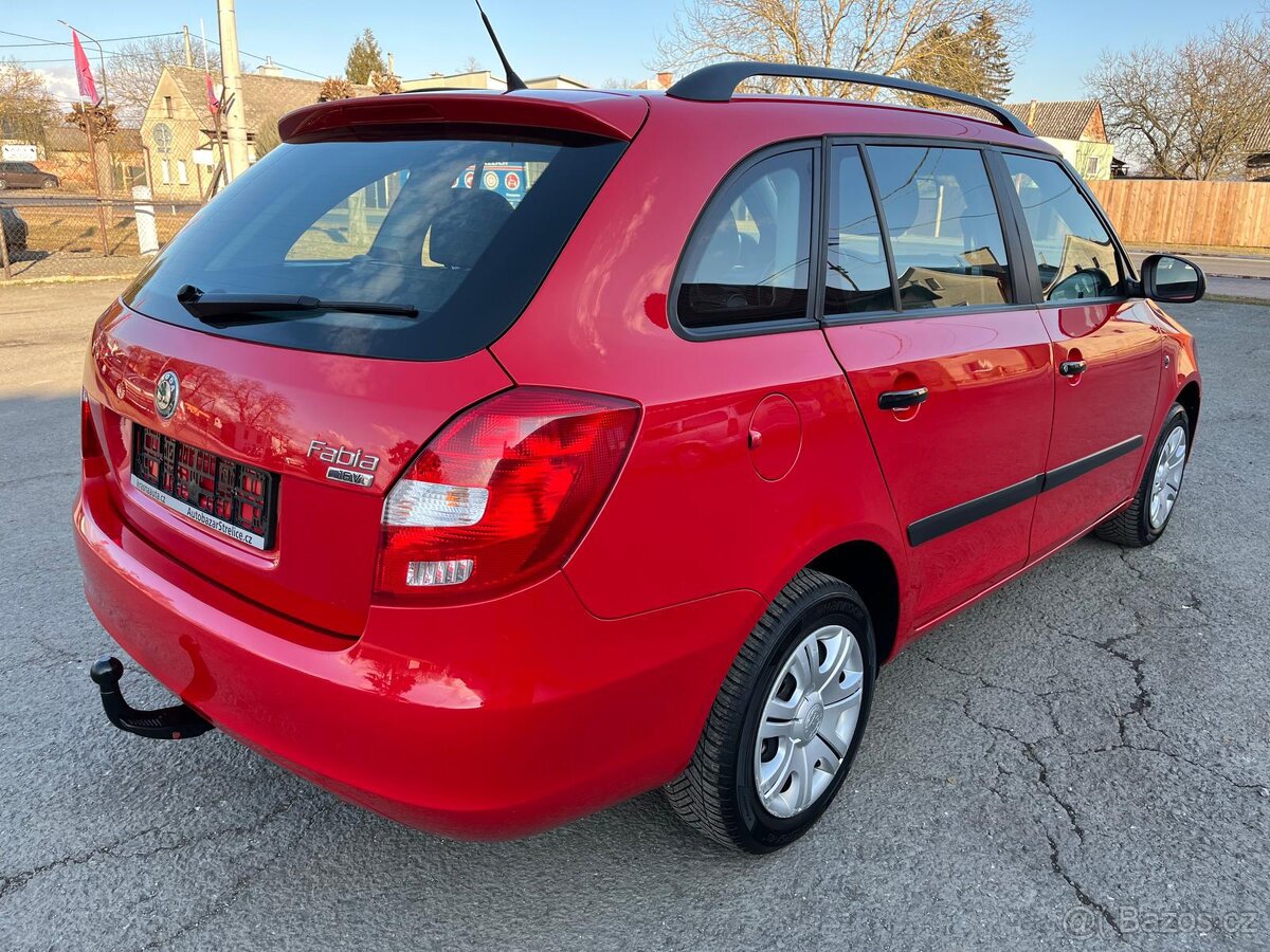 ŠKODA FABIA 1. 4 MPI GARANTUJEME KM SERVISKA