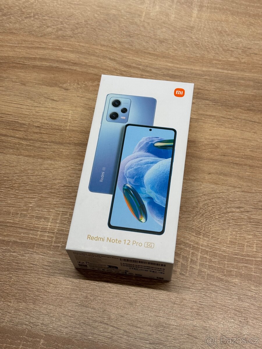 Xiaomi redmi note 12 pro 5G 128GB (nový)