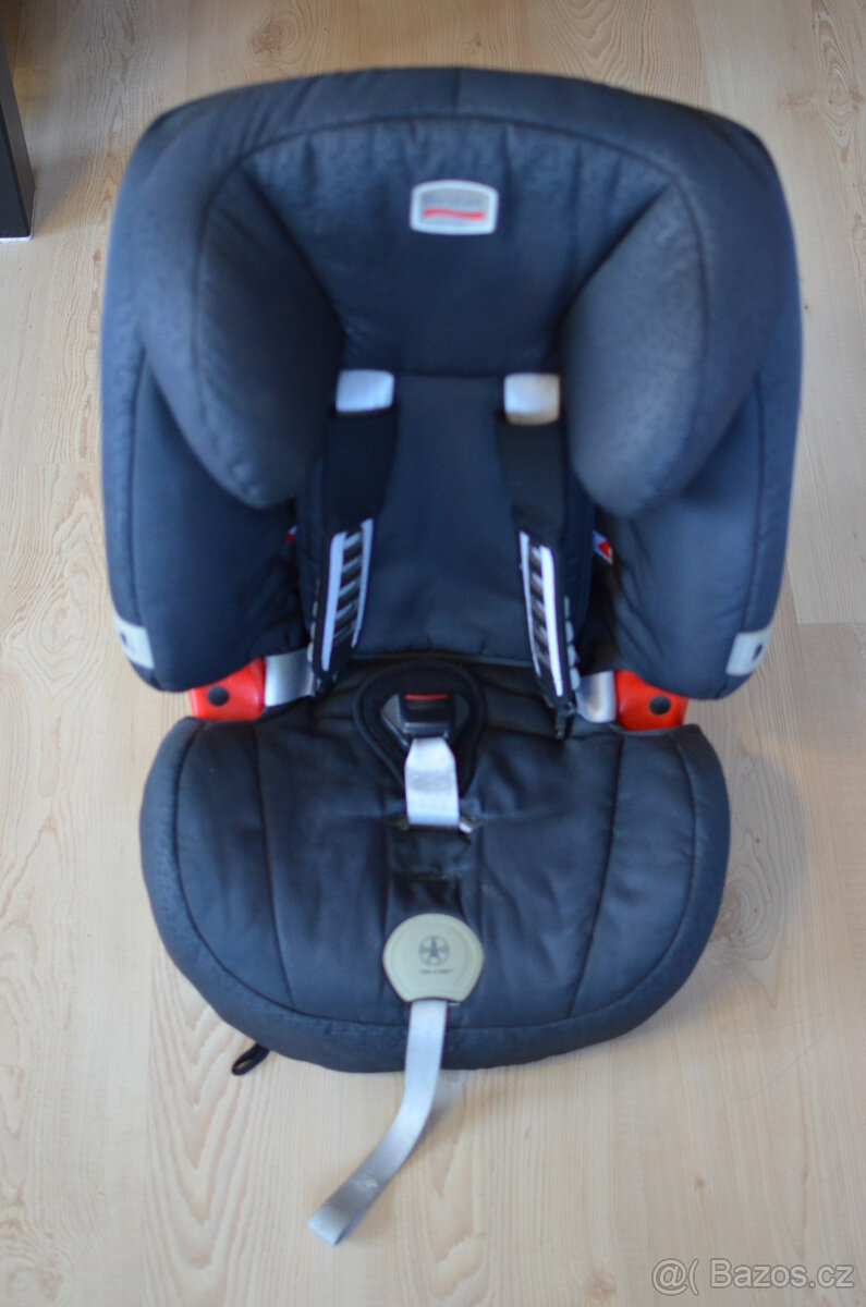 Britax EVOLVA 123 PLUS black