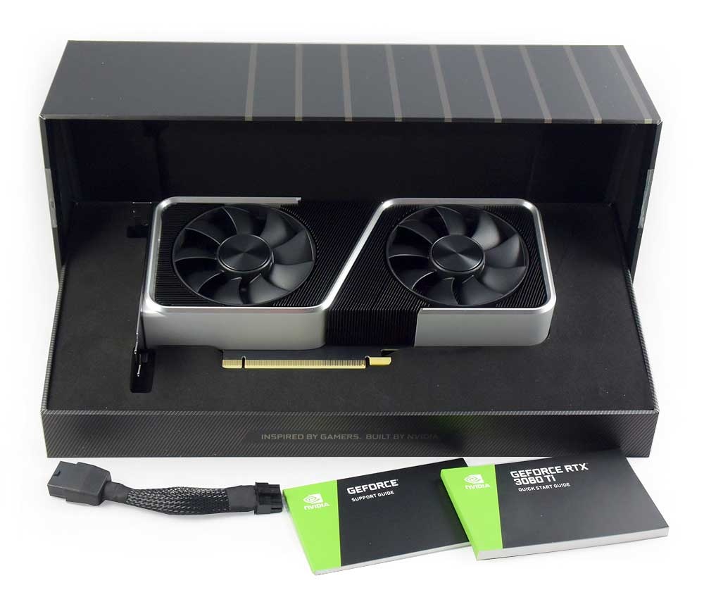 NVIDIA GeForce RTX 3060 Ti Founders Edition