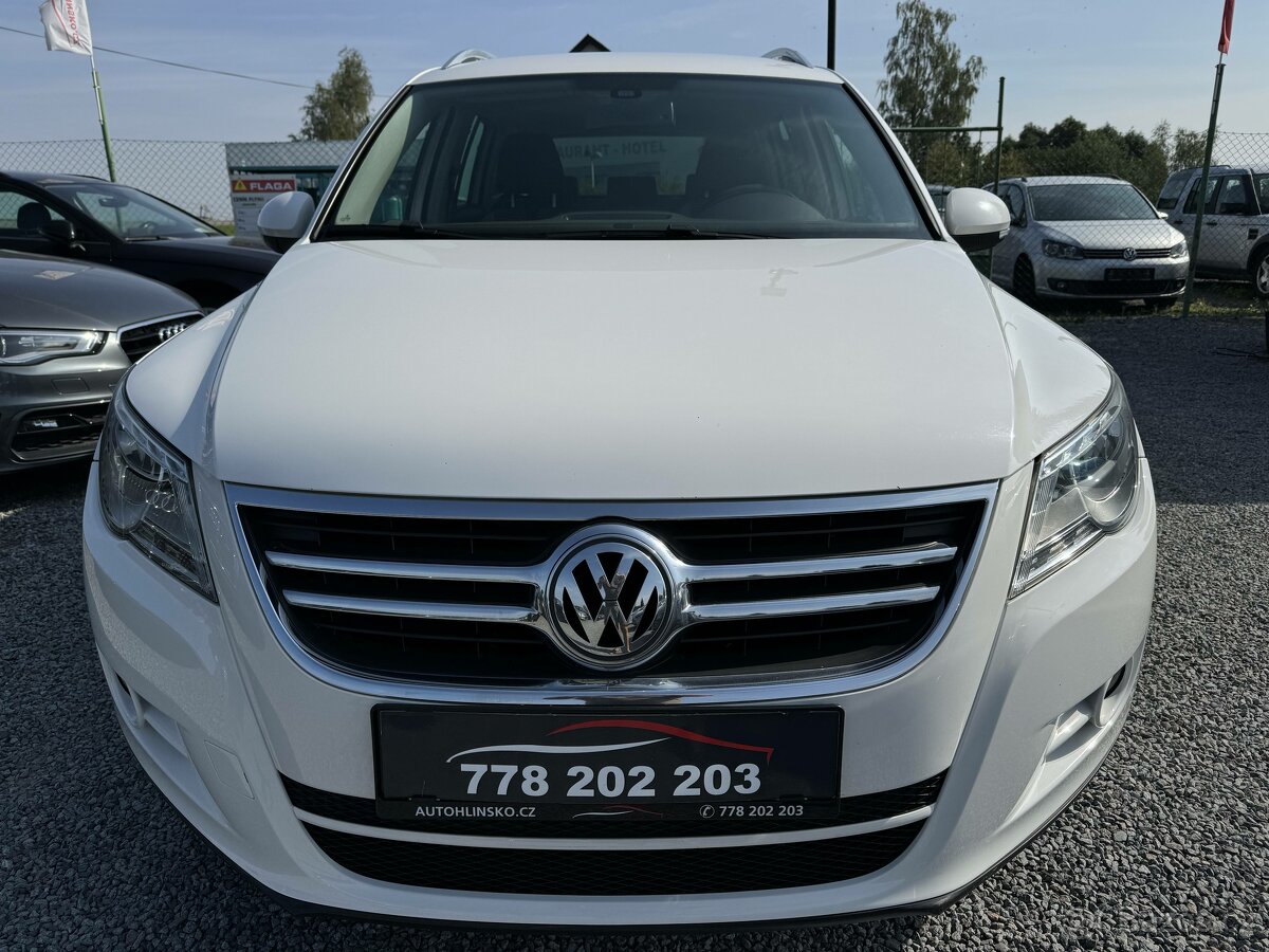 Volkswagen Tiguan 2.0TDi 103kw 4motion automat