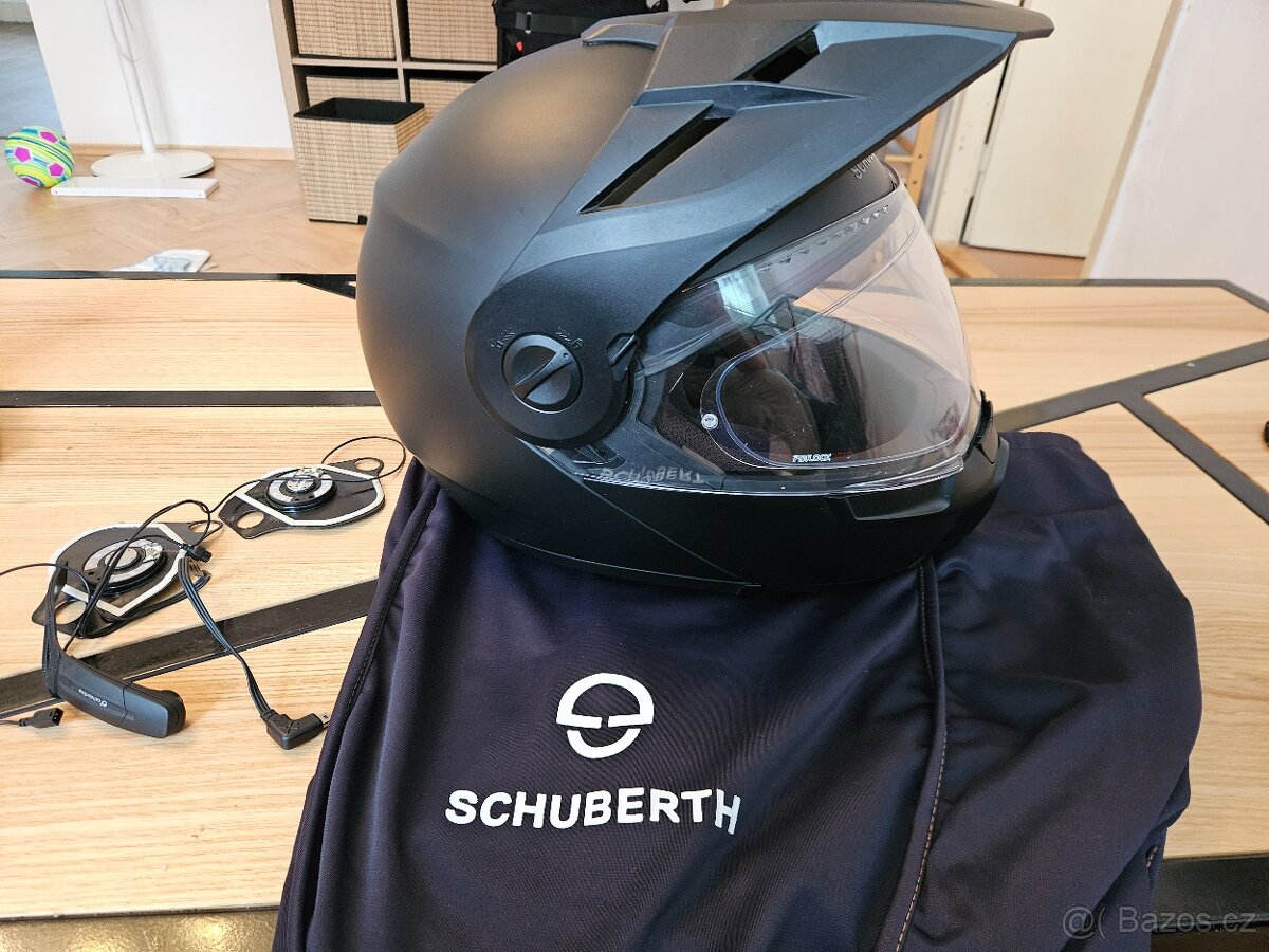 Schuberth E1 XL 61 zanovni