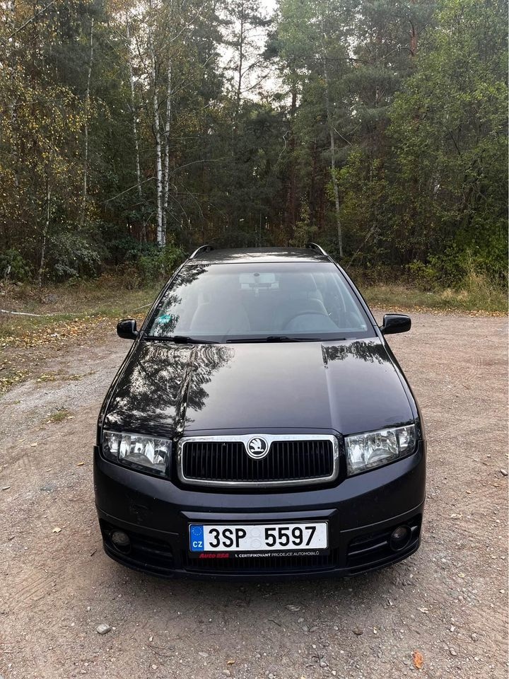 Škoda Fabia Combi 1.9 tdi