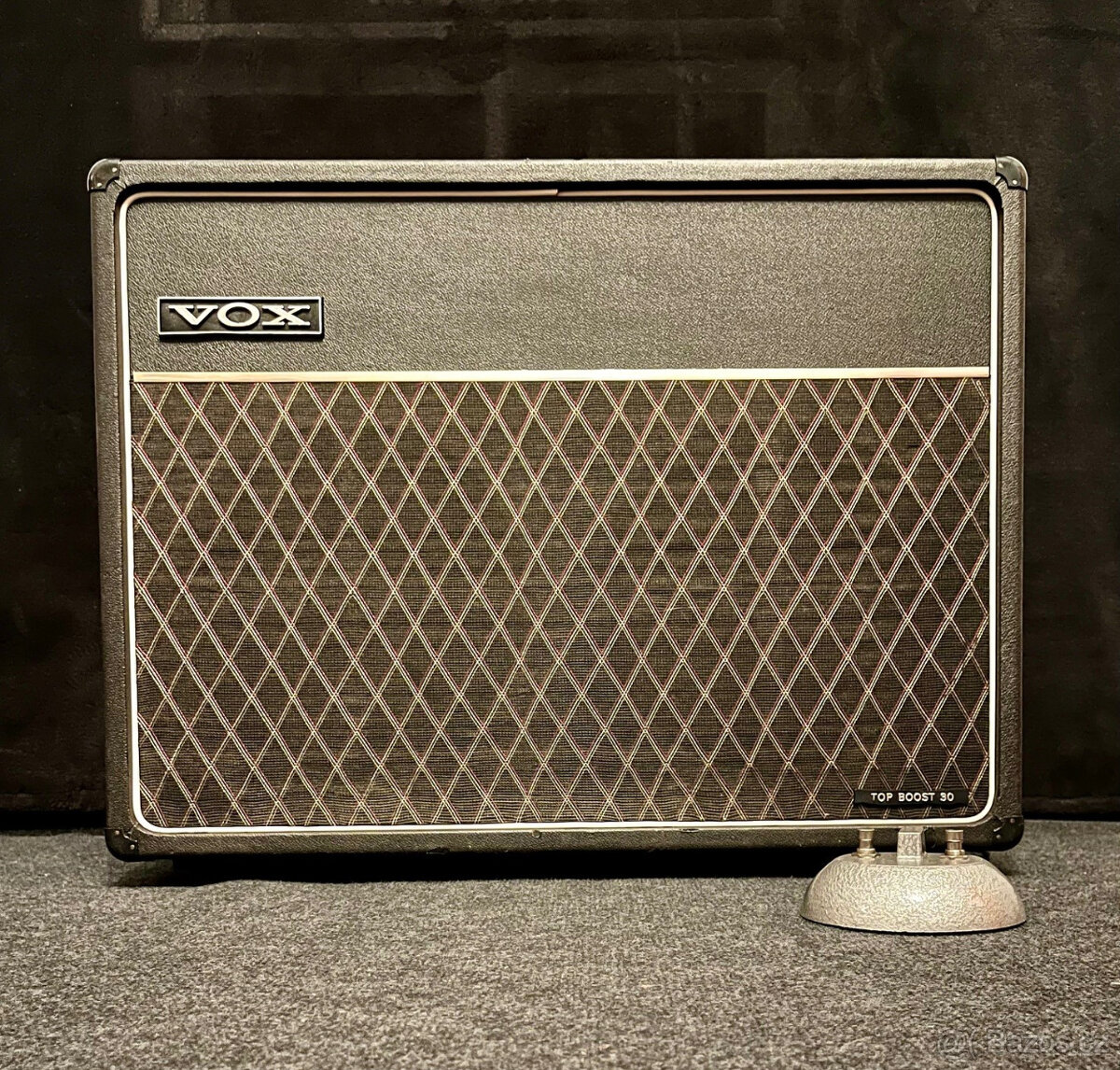 REZERVOVANÉ. VOX AC30 TOP BOOST REVERB - VINTAGE 71´