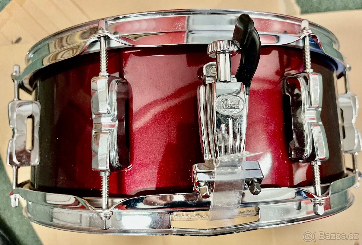 Pearl Target 14x5,5 Výborný stav. 8 lad