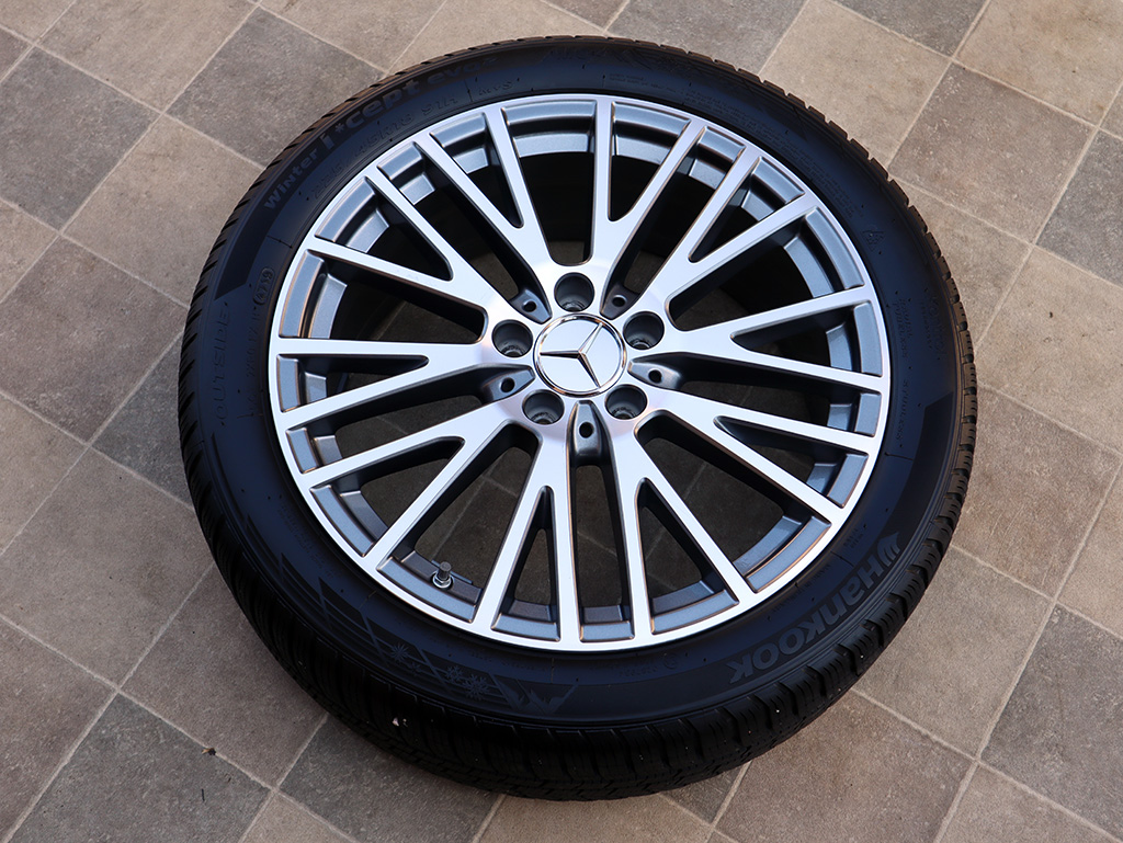 18" Alu kola = 5x112 = MERCEDES A-CLASS B-CLASS CLA - ZIMNÍ