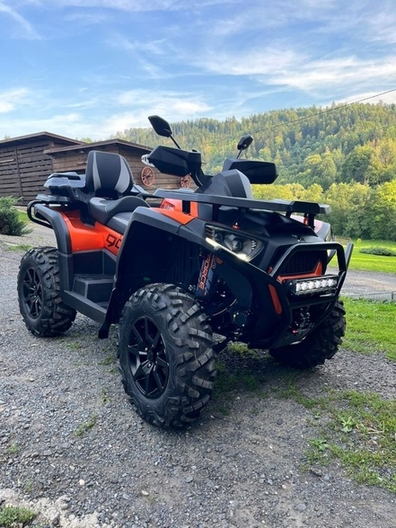 TROXUS DUNE 900 EPS 4x4 / AKCE