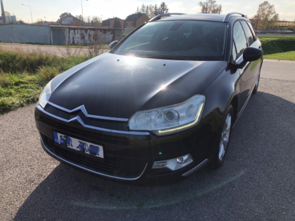 CITROEN C5 COMBI EXCLUSIVE 3.0 HDi   2011