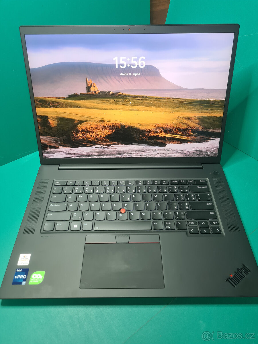 Lenovo Thinkpad p1 g5 i7-12800H 32/512gB√8GB GK√FHD+√1Rz√DPH