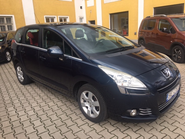 Peugeot 5008 1,6 HDi 112k man6-pěkné-PRODÁM