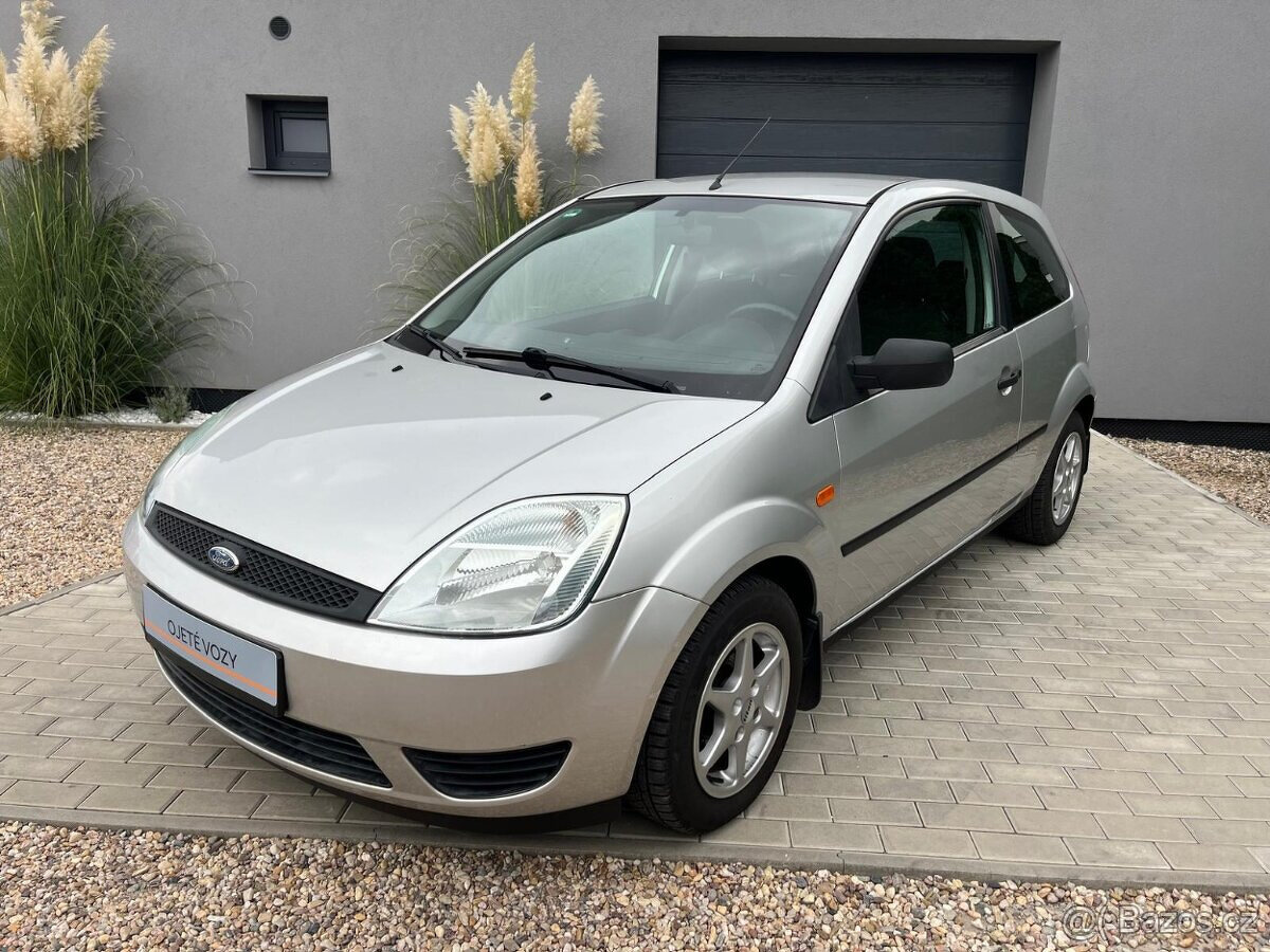 benzínová Ford Fiesta 1.3 Viva X 122000km klima 2005