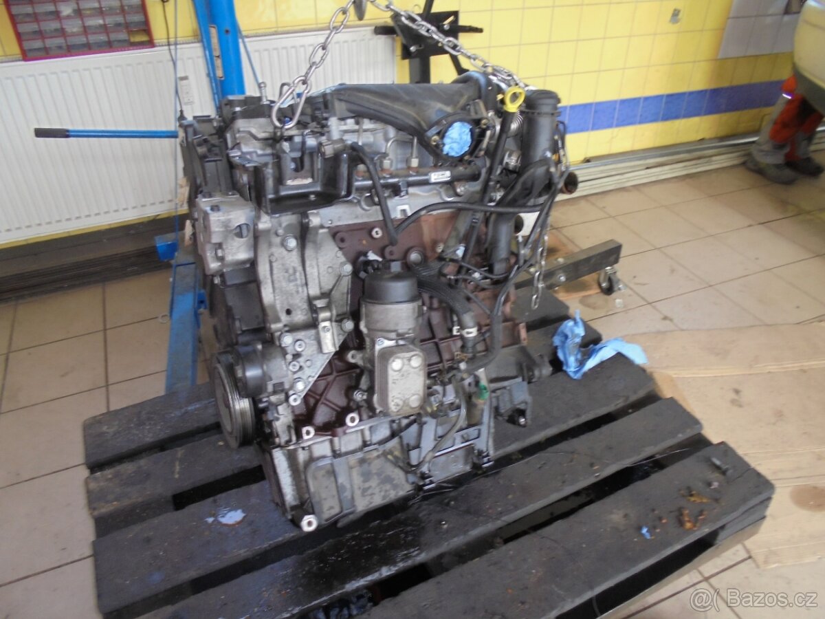 MOTOR 2.0 HDI RHR 100KW najeto 173tis km