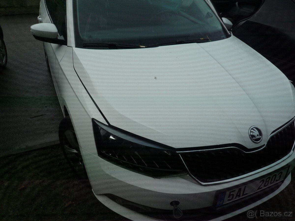 ŠKODA FABIA III KOMBI DÍLY