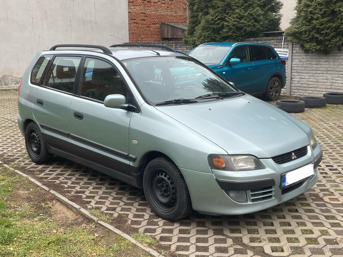 Mitsubishi Space Star 1.9 DiD (85kW) Diesel, Zimní+Letní,