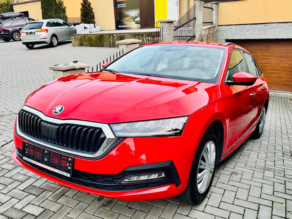 ŠKODA OCTAVIA IV combi 2,0TDi Koup.ČR,1.majitel,94.800km,20