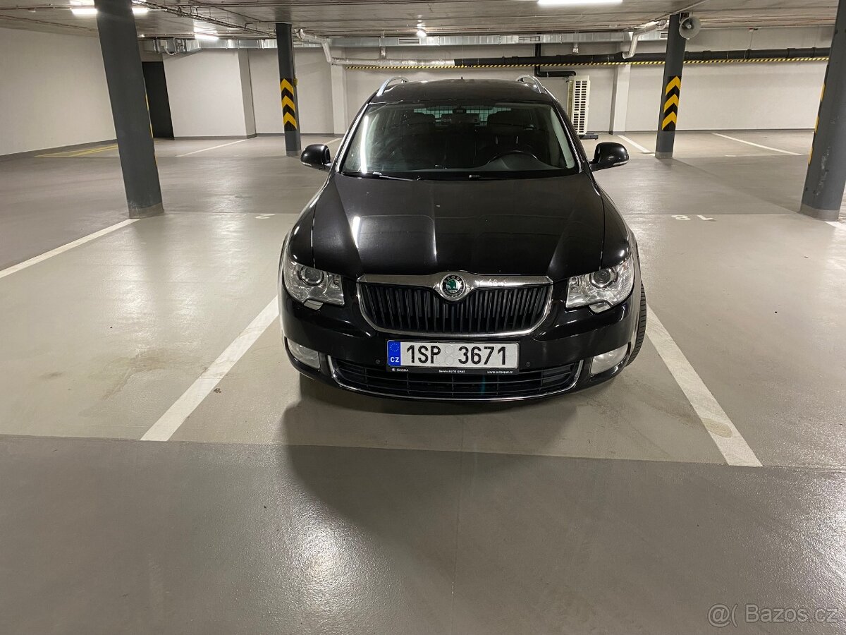 Prodám Škoda Superb Combi Elegance 2.0 TDI 125 kW 4x4