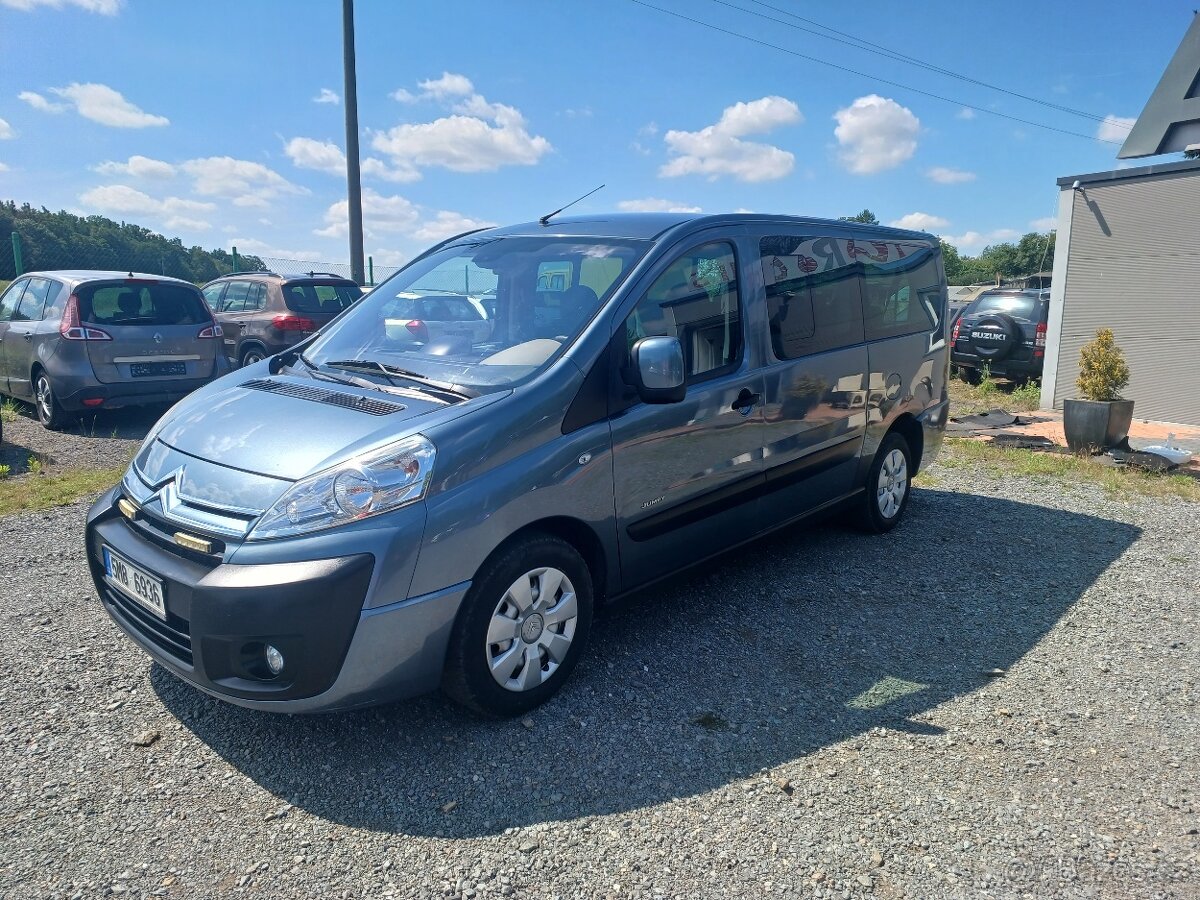 Citroën Jumpy 2.0 HDI , Tažné , 8 míst