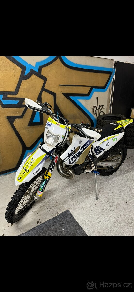 Husqvarna TE 300 + SM kola