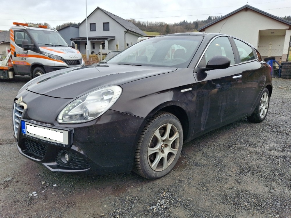 Alfa Romeo Giulietta 2,0 JTD 140