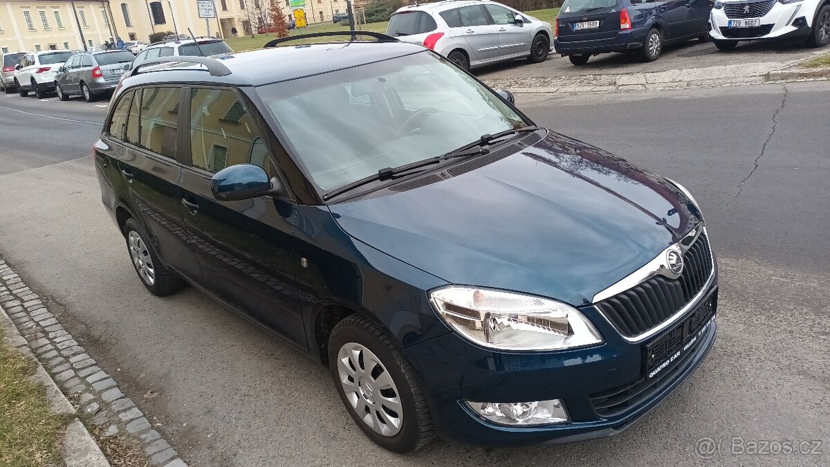 Škoda Fabia 2 Combi 1,2TSI 63kW,AMBIENTE