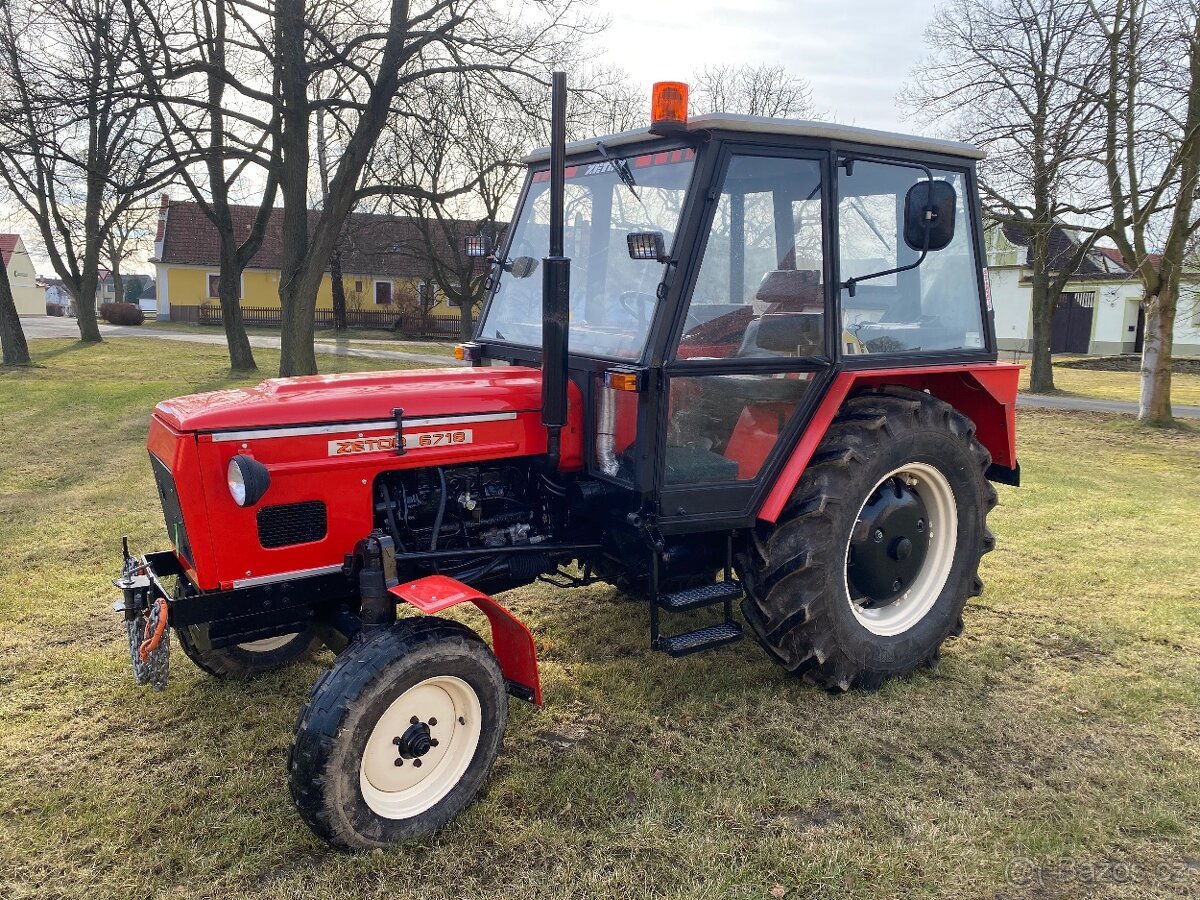 Prodám Zetor 6718